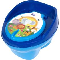 Troninho e Redutor Troninho BABY 18+ ATÉ 23KG - Azul