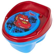 Troninho E Redutor Troninho Carros 2Em1 18+ Azul