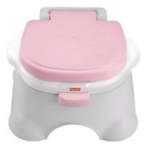 Troninho Fisher Price 3 Em 1 Rosa Hgw36-mattel