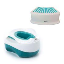 Troninho Flex Potty Blue Safety 1St Com Degrau ul