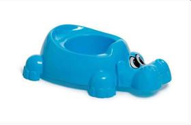 Troninho Hipopótamo Giatto - Gengze AZUL (3606) Troninho Hipopótamo Giatto - Gengze AZUL (3606)