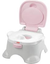 Troninho Infantil 3 Em 1 Rosa Fisher Price