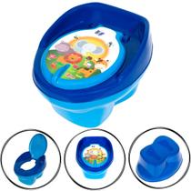 Troninho Infantil Assento redutor Penico Styll Baby Azul