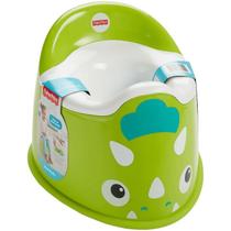 Troninho Infantil Baby Gear Dinossauro Fisher Price