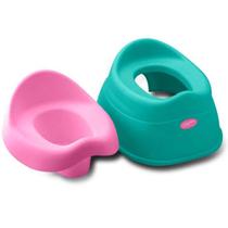 Troninho Infantil Baby Splash Rosa Pinico Multikids BB1003 Troninho Infantil Baby Splash Rosa Pinico Multikids BB1003