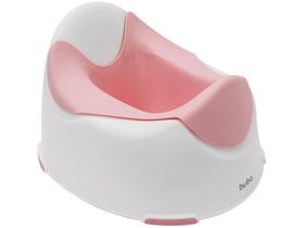 Troninho Infantil Branco e Rosa Até 40 Kg Design Anatômico Confortável Buba Troninho Infantil Branco e Rosa Até 40 Kg Design Anatômico Confortável Buba