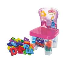 Troninho Infantil com Blocos de Montar, letras e números Kidverte Troninho Infantil com Blocos de Montar, letras e números Kidverte