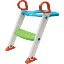 Troninho Infantil Com Escada Assento Redutor Vaso Sanitário - Buba