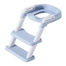 Troninho Infantil Com Escada Assento Redutor Vaso Sanitário
