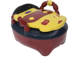 Troninho Infantil com Música Prime Baby Fazenda Penico Educativo com Depósito Removível Antiderrapante e Alças Giratórias para Desfralde Colorido