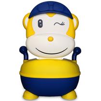 Troninho Infantil Desfralde Portátil Macaquinho Amarelo Troninho Infantil Desfralde Portátil Macaquinho Amarelo