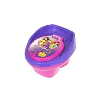 Troninho Infantil Disney Princesas Styll Baby Rosa e Roxo Troninho Infantil Disney Princesas Styll Baby Rosa e Roxo
