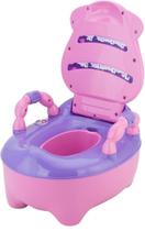 Troninho Infantil Fazenda Musical Rosa Prime Baby Rosa