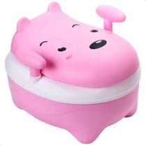 Troninho Infantil Lorben Desfralde Penico Portátil Ursinho Troninho Infantil Lorben Desfralde Penico Portátil Ursinho