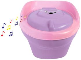 Troninho Infantil Musical 2 em 1 Styll Baby - Urso