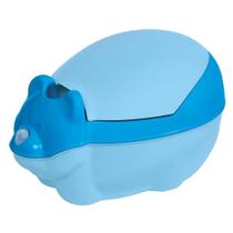 Troninho Infantil Musical Penico Redutor Pinico Azul Tutti Baby