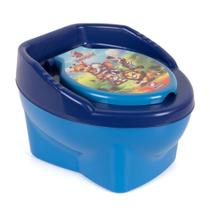 Troninho Infantil Penico Bichinhos Desfralde Assento Redutor Vaso Sanitário - Lugo Brinquedos