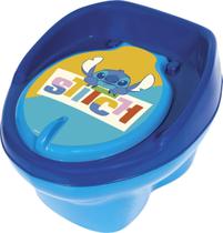 Troninho Infantil Penico Pinico Desfralde 2em1 STITCH disney lilo stitch Styll Baby