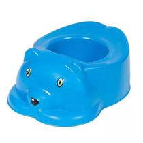 Troninho Infantil Penico Pinico Infantil Ursinho Menino Menina Pinico