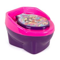 Troninho Infantil Penico Princesa Desfralde Assento Redutor Vaso Sanitário