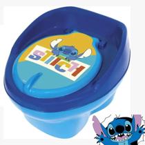 Troninho Infantil Penico Stitch Assento Redutor 3x1