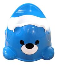 Troninho Infantil Pipinico Assento Ergonômico Azul Troninho Infantil Pipinico Assento Ergonômico Azul