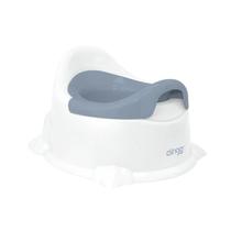 Troninho Infantil Potty Branco/Azul Desfralde Higienização Fácil Troninho Infantil Potty Branco/Azul Desfralde Higienização Fácil