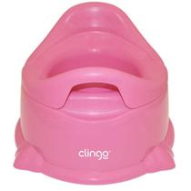 Troninho Infantil Potty - Rosa- Clingo Troninho Infantil Potty - Rosa- Clingo