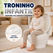 Troninho Infantil Privadinha Penico Desfralde com Depósito Removível Troninho Infantil Privadinha Penico Desfralde com Depósito Removível