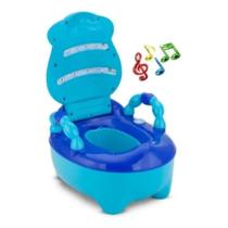 Troninho Infantil Vaso Desfralde Criança Penico Musica Pinico Piniquinho Menino Menina Privada