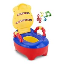 Troninho Infantil Vaso Desfralde Criança Penico Musica Pinico Piniquinho Menino Menina Privada