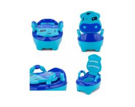 Troninho Musical Infantil - Prime Baby Azul - Xplast