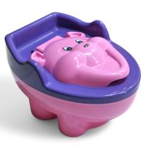 Troninho / Penico 2 Em 1 Assento Redutor Musical Urso