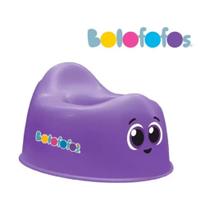Troninho Penico Bebê Bolofofos Desfralde - Pais & Filhos Roxo