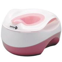 Troninho Penico Infantil 3 Em 1 Rosa Flex Potty Safety 1st