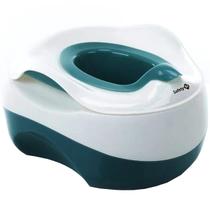 Troninho Penico Infantil Antirrespingo 3 em 1 Ergonomico Com Redutor A partir de 1 Ano Flex Potty Safety 1st Azul