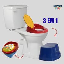 Troninho Penico Infantil Bebê Personagem Pinico Desfralde Vaso Sanitário Privadinha Menina Menino