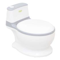 Troninho Penico Infantil c/Som Pooty Branco/Cinza Avanti Troninho Penico Infantil c/Som Pooty Branco/Cinza Avanti