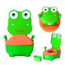 Troninho Penico Infantil Musical Sapinho Verde - Replay Kids