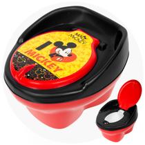 Troninho Penico Infantil Personagens Disney Com Tampa e Coletor