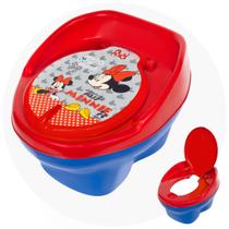 Troninho Penico Infantil Personagens Disney Com Tampa e Coletor