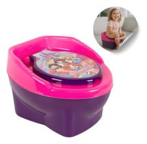 Troninho Penico Privadinha Desfralde Assento Redutor De Vaso