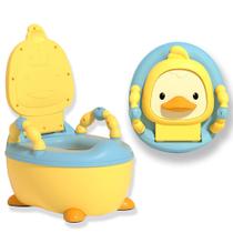 Troninho Penico Sanitário Infantil Privadinha Patinho Feliz