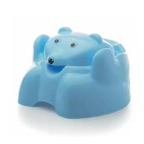 Troninho Penico Vaso Desfralde Sanitário Infantil Azul - Cajovil Troninho Penico Vaso Desfralde Sanitário Infantil Azul - Cajovil