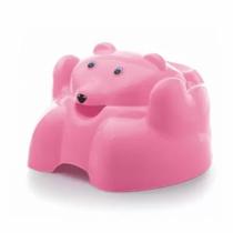 Troninho Penico Vaso Desfralde Sanitário Infantil Rosa - Cajovil