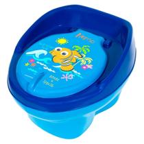 Troninho Pinico Infantil Bebê Disney Nemo Azul - Styll Baby