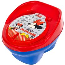 Troninho Pinico Menina Azul Minnie Disney 2 Em 1 - Styll Baby