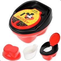 Troninho Pinico Peniquinho Infantil Menino Mickey Disney - Styll Baby