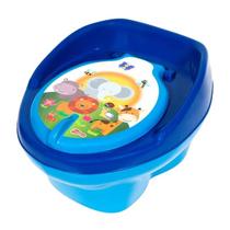 Troninho Piniquinho Penico 2 Em 1 Bebê Colorido Para 23kg - Baby Styll Baby Cor:Azul Bebê Com Azul Bic Troninho Piniquinho Penico 2 Em 1 Bebê Colorido Para 23kg - Baby Styll Baby Cor:Azul Bebê Com Azul Bic