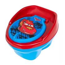 Troninho Piniquinho Penico 2 Em 1 Bebê Colorido Para 23kg Disney - Baby Styll Baby Cor:Carros